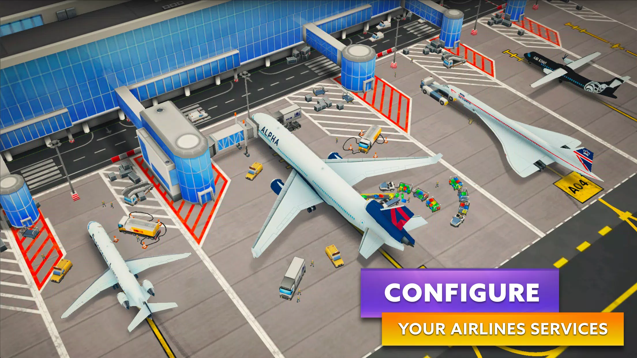 Airport Simulator Tangkapan skrin 2