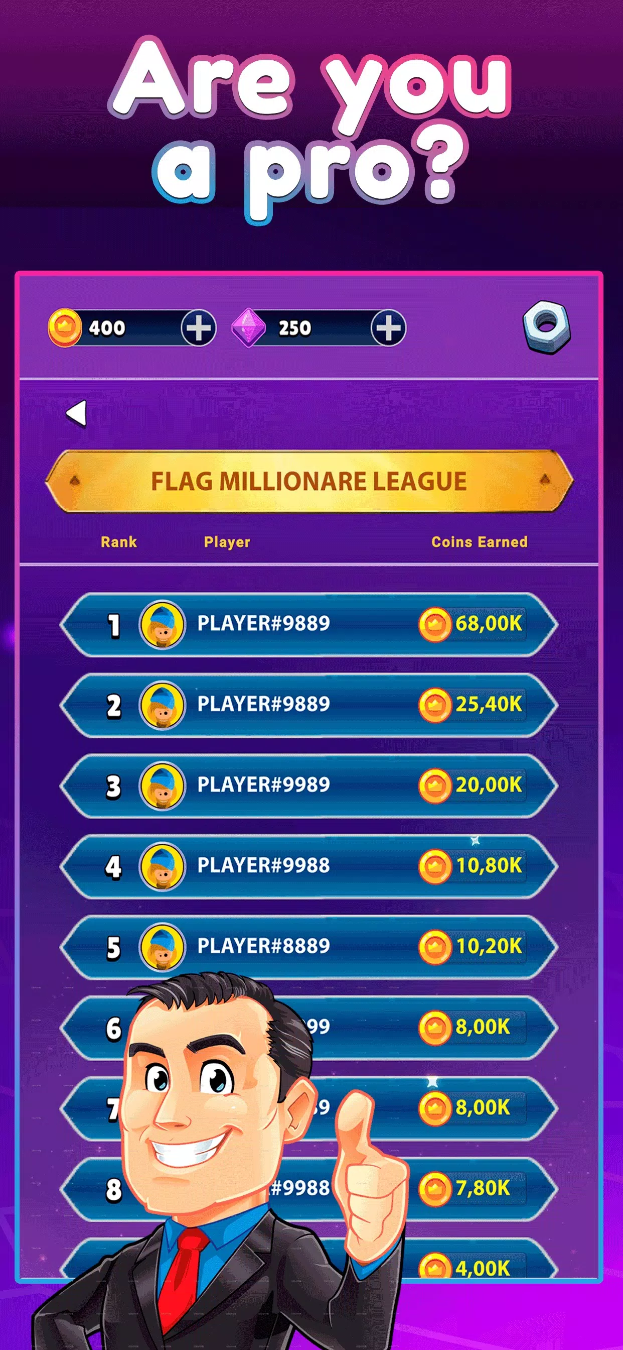 Millionaire Trivia : Game Quiz স্ক্রিনশট 2