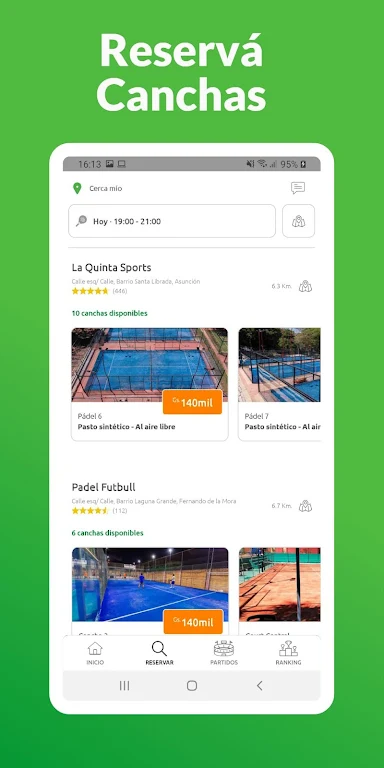 Reva - Sports App Captura de tela 2