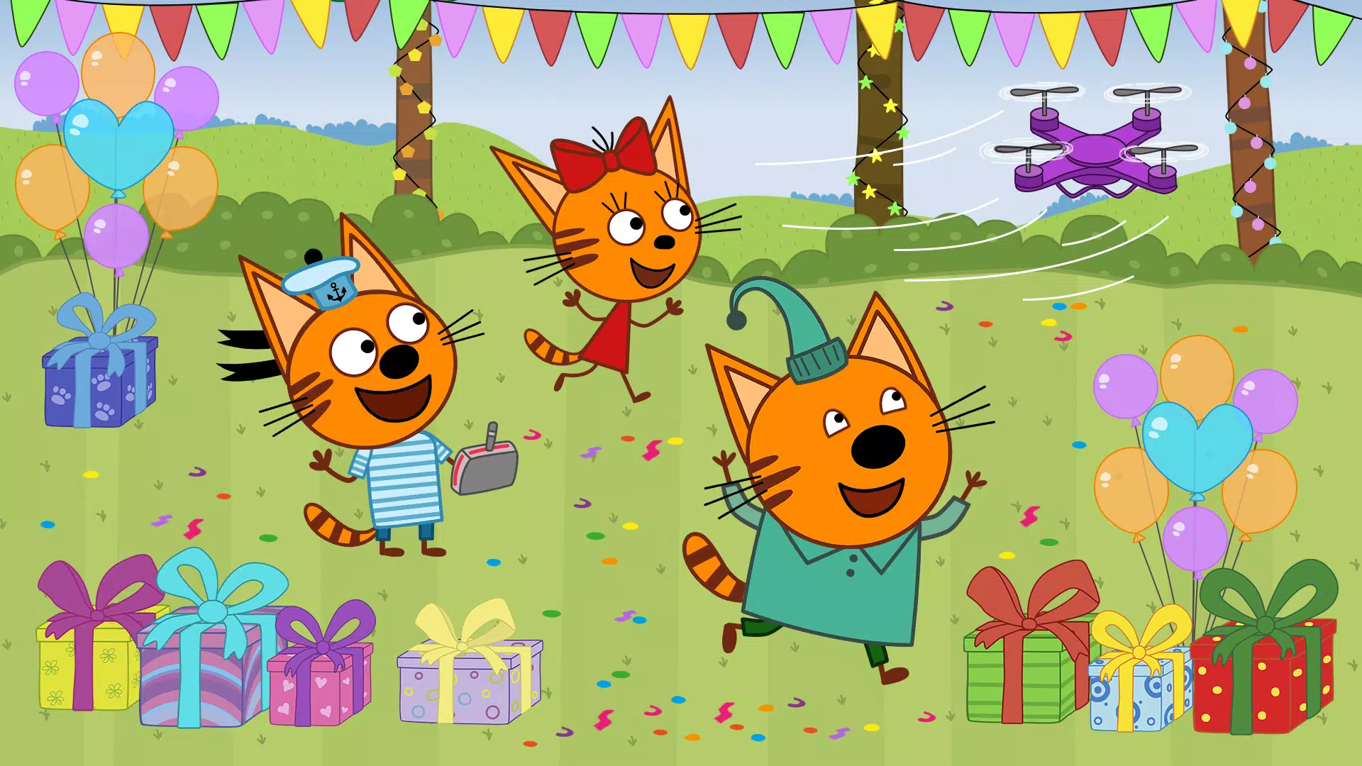 Kid-E-Cats: Kids birthday Скриншот 2