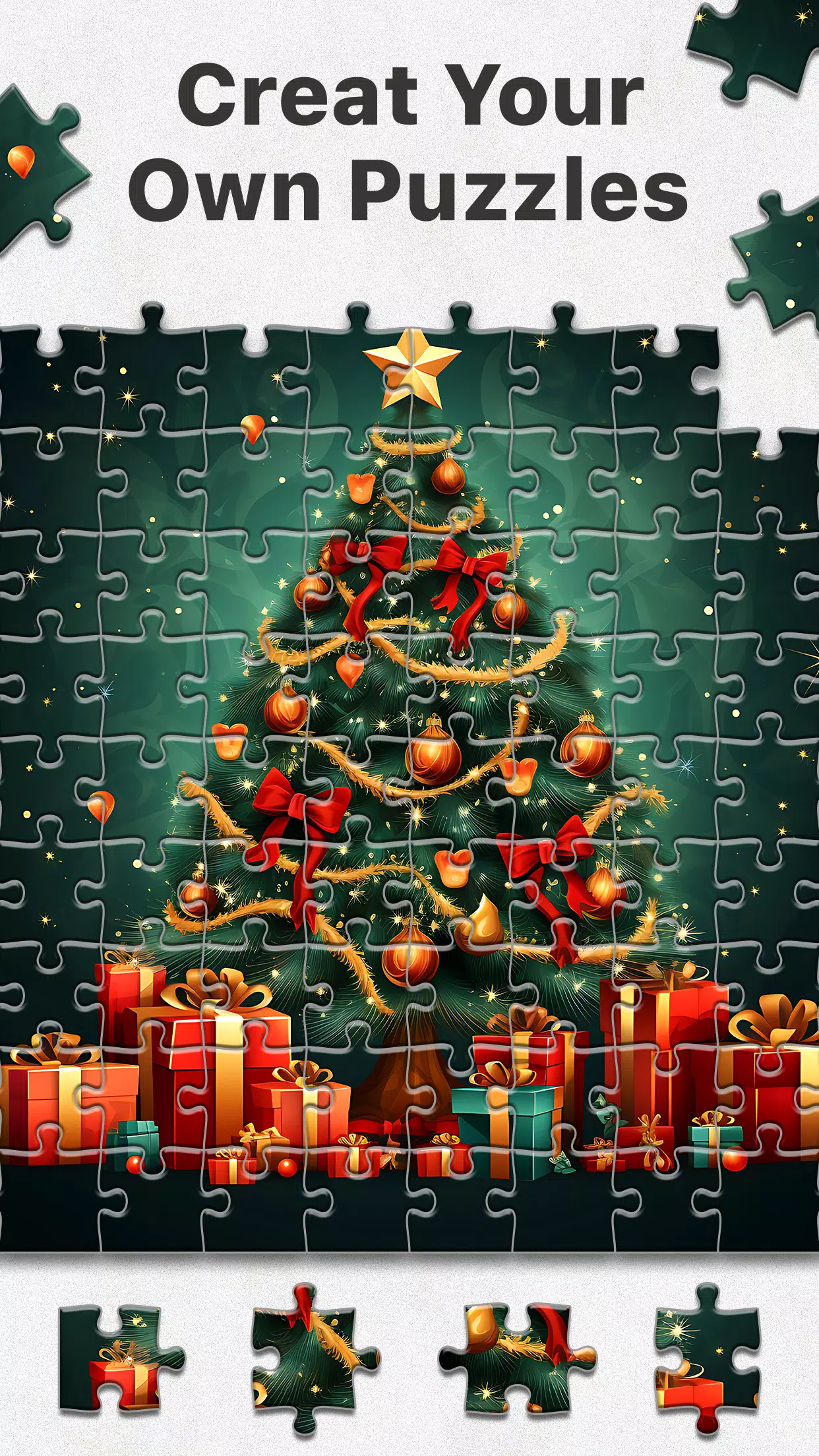 Christmas Jigsaw - Puzzle Game Captura de pantalla 2