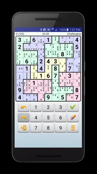 Sudoku 2Go স্ক্রিনশট 2