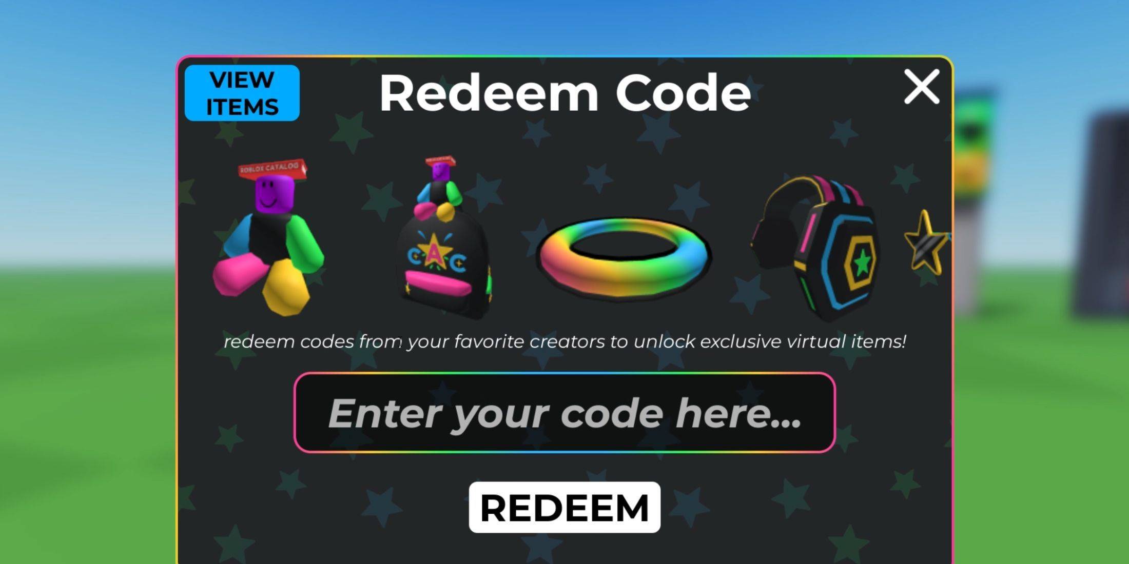 Image: UGC Limited Code Redemption Steps