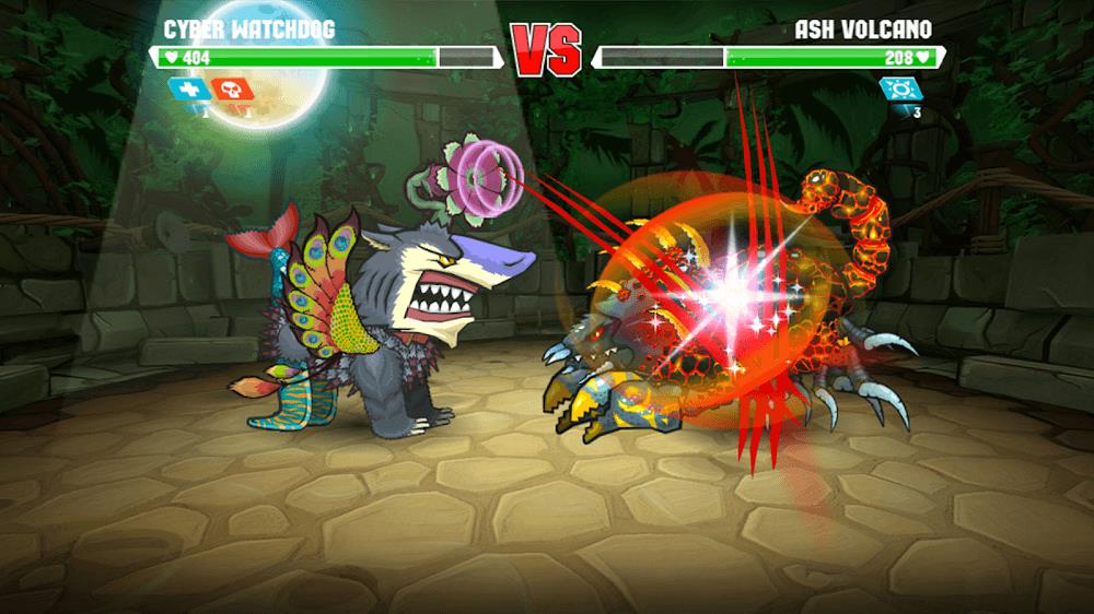 Mutant Fighting Cup 2 Captura de pantalla 2