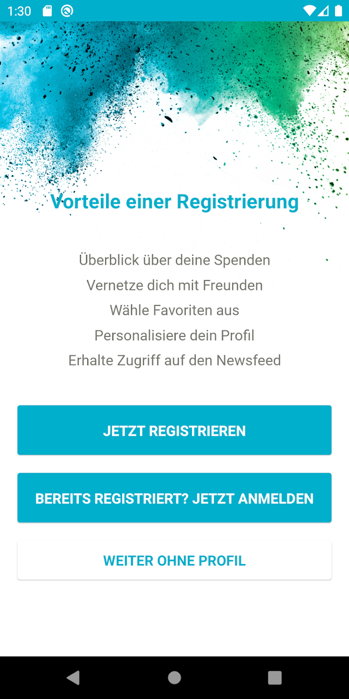 I do – die Community für Spenden Screenshot 2