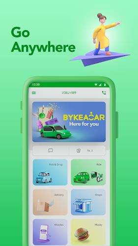 Bykea: Rides & Delivery App Ekran Görüntüsü 1