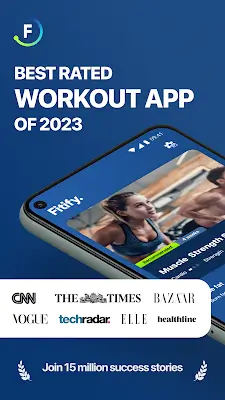 Fitify: Fitness, Home Workout应用截图第0张