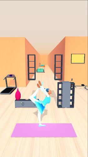 Flex Run 3D: Flexy Yoga Capture d'écran 0