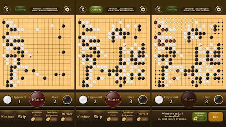 Go Baduk Weiqi Master Ekran Görüntüsü 0