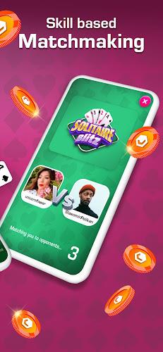 Solitaire Blitz - Earn Rewards स्क्रीनशॉट 1