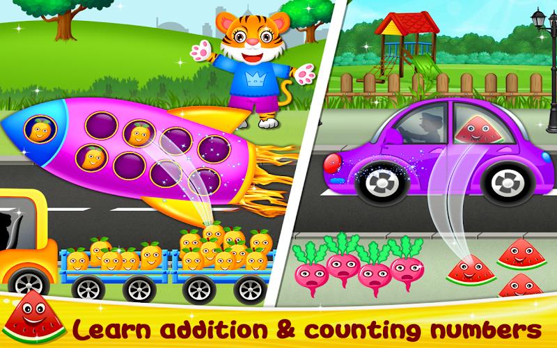 Baby Numbers Learning Game Скриншот 3