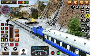 Uphill Train Track Simulator應用截圖第2張