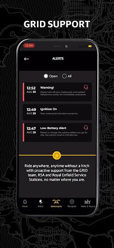 Royal Enfield App Captura de pantalla 1