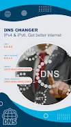 DNS Changer, IPv4 & IPv6 स्क्रीनशॉट 0