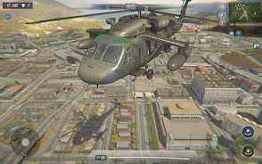 Gunship Combat Helicopter Game Screenshot 0