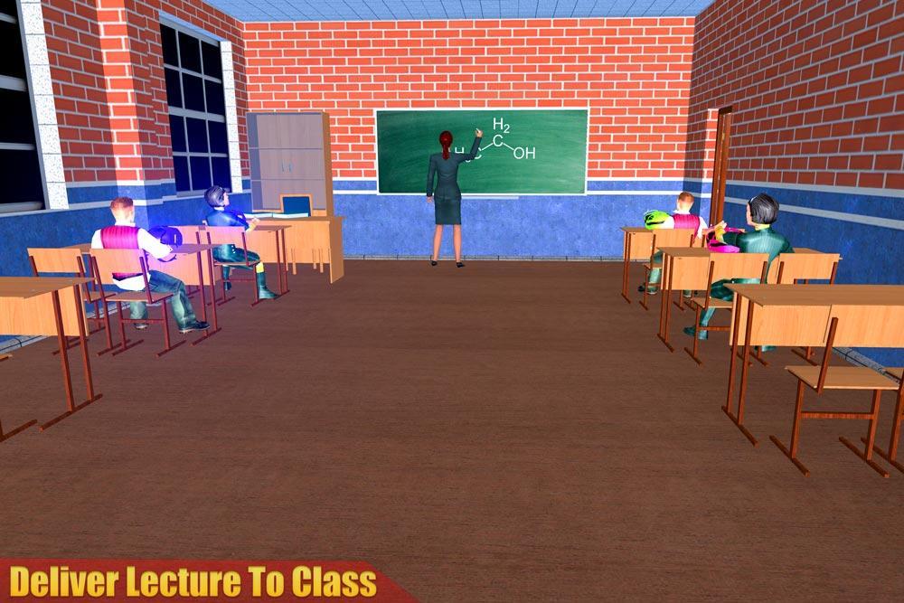 Virtual High School Teacher 3D应用截图第2张