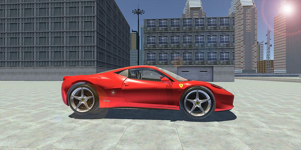 458 Italia Drift Simulator:Car应用截图第2张