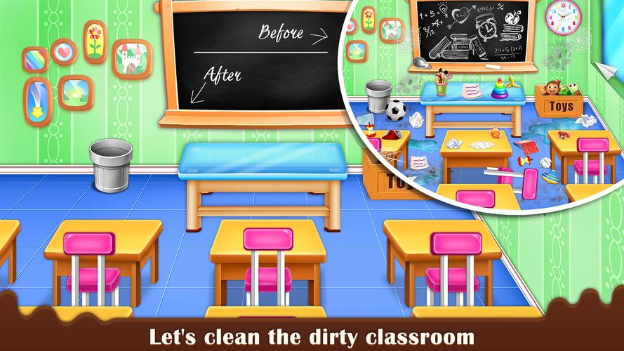 Country Cleaning Скриншот 0