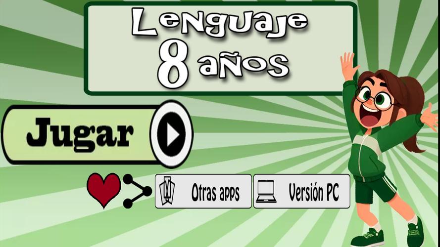 Lenguaje 8 años. Скриншот 0