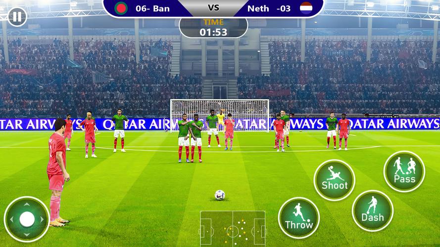 World Soccer Match 2023应用截图第1张