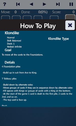 Card Games Solitaire Pack Скриншот 3