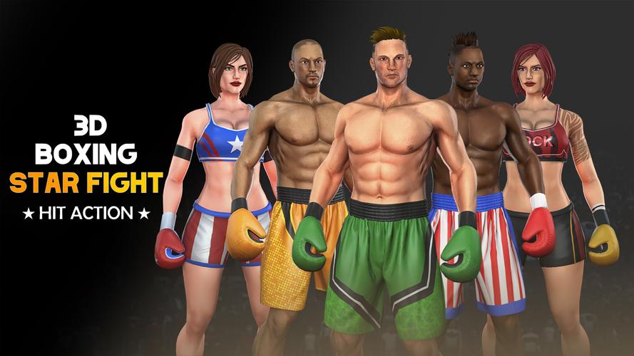 Kick Boxing Captura de pantalla 3