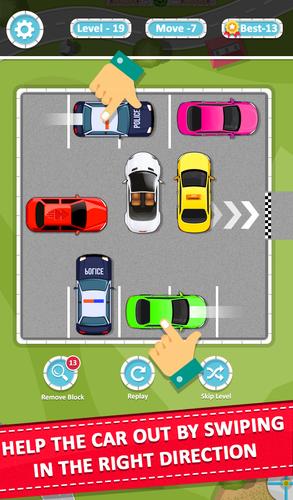 Car Parking Jam Capture d'écran 1