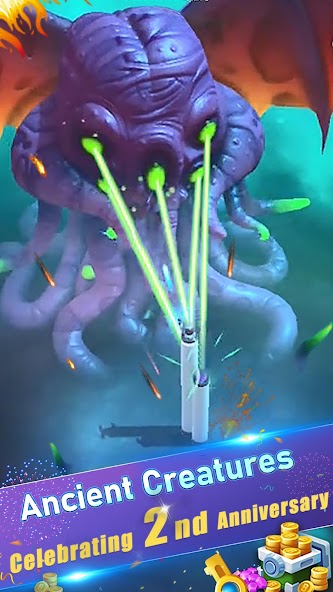 Mega Tower - Casual TD Game Captura de tela 0