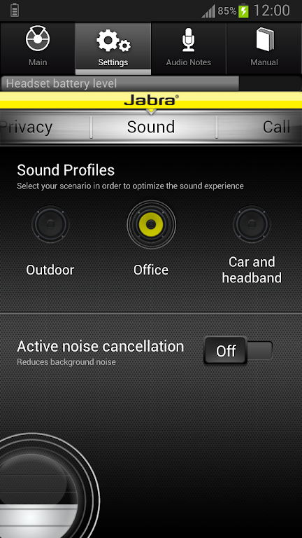Jabra CONNECT Captura de tela 3