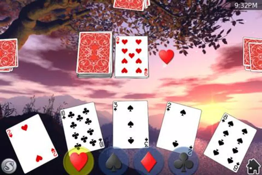 CardShark Lite(solitaire&more) Captura de pantalla 1