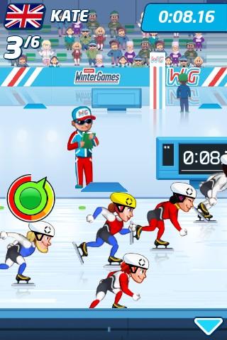 Playman Winter Games Screenshot 1