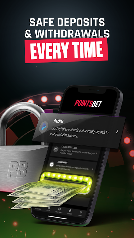 PointsBet NJ Online Casino Ảnh chụp màn hình 3