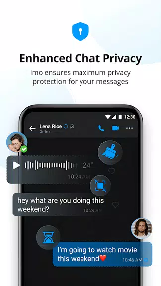 imo Lite -video calls and chat應用截圖第2張