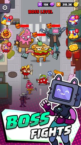 Merge Busters: Monster Master Captura de tela 2