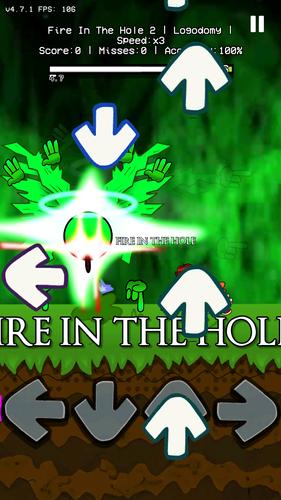 Fire In Music Battles Captura de tela 2