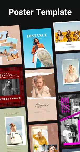 Schermata Photo Collage Video Grid Maker 3