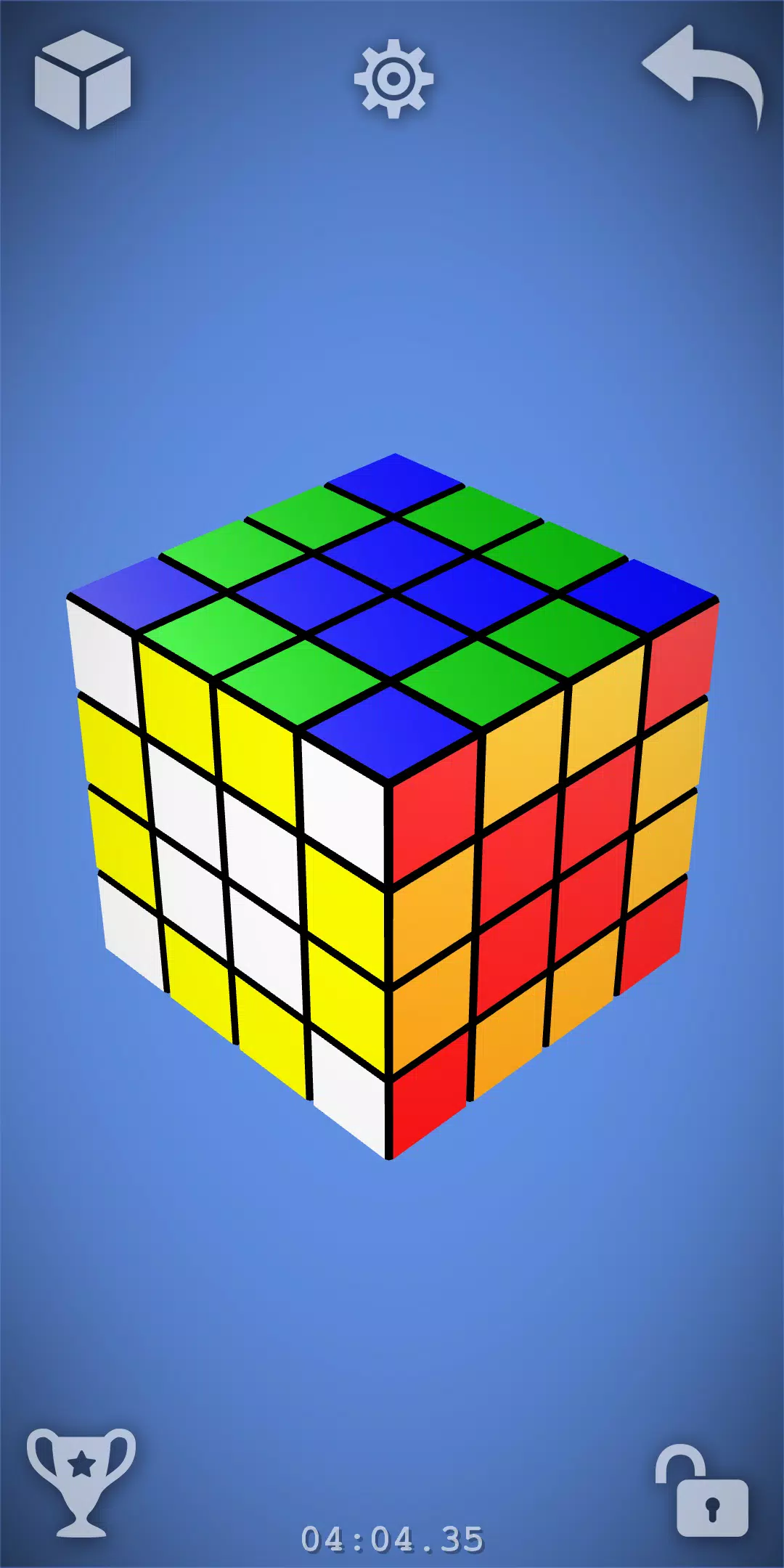 Magic Cube Puzzle 3D