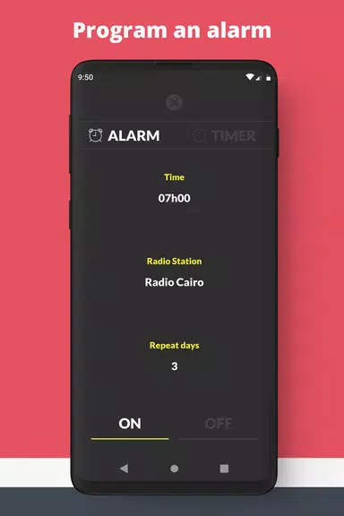 Rádio Egito FM online Captura de tela 3
