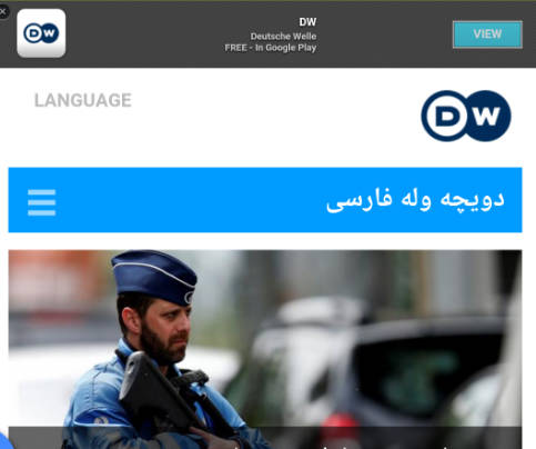 Deutsche Welle Persian farsi news-应用截图第1张