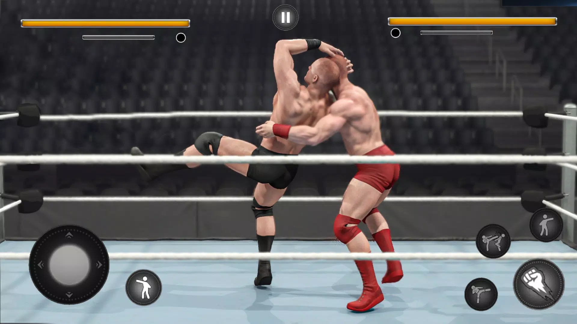Schermata Wrestling 2024: Fighting Games 3