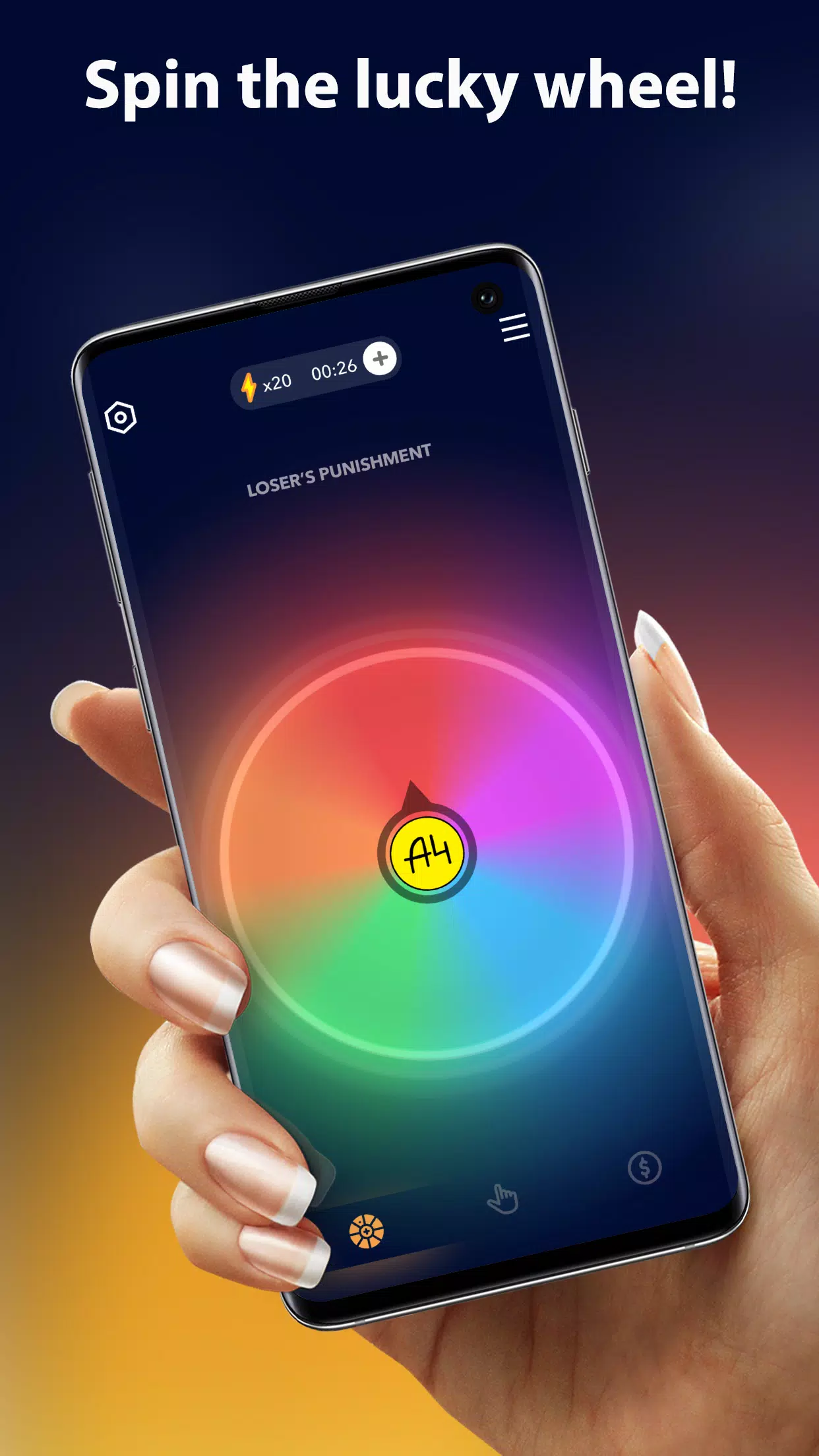 A4 Wheel of fortune应用截图第1张