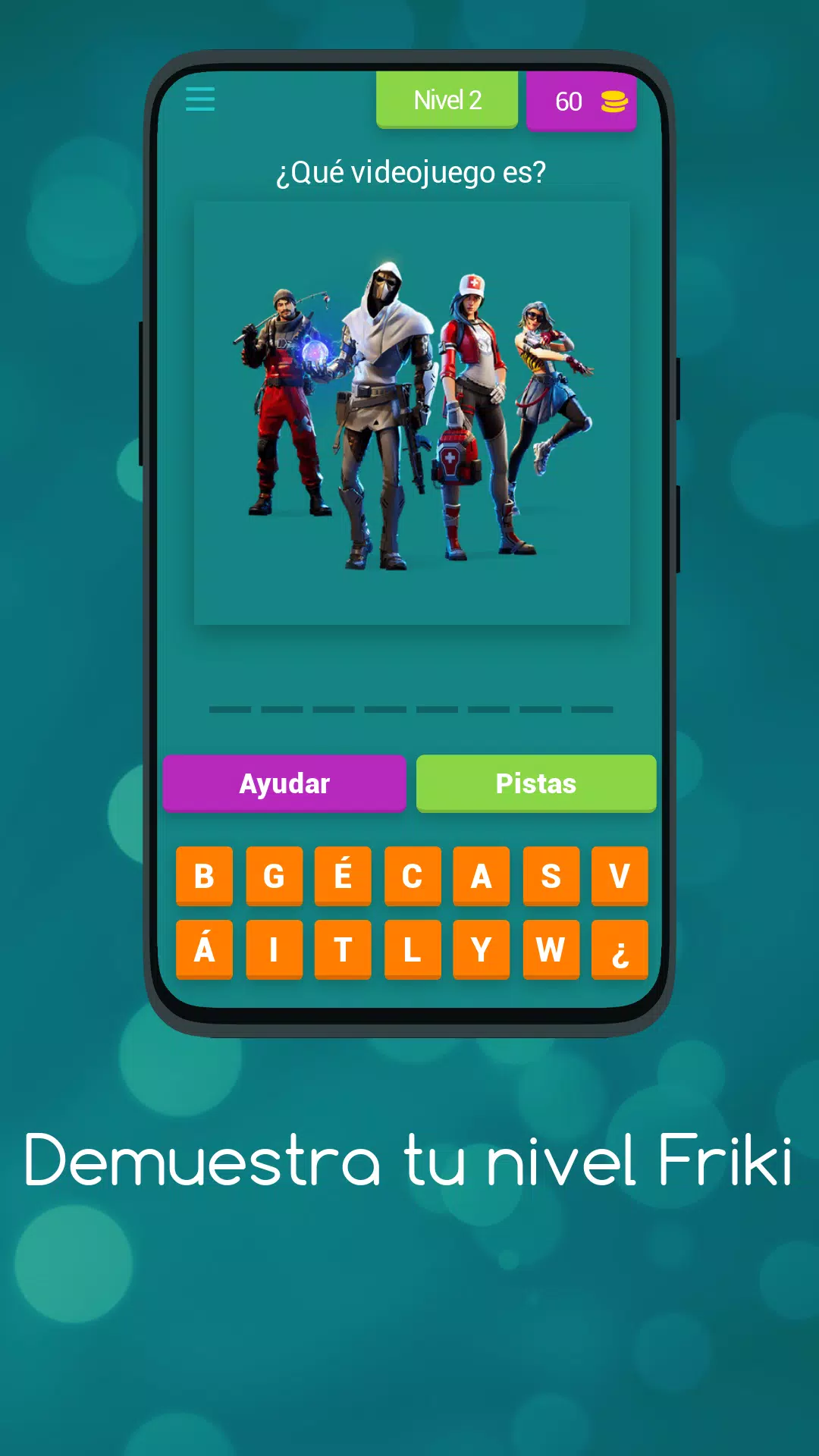 Friki Quiz: Demuestra tu nivel Capture d'écran 2