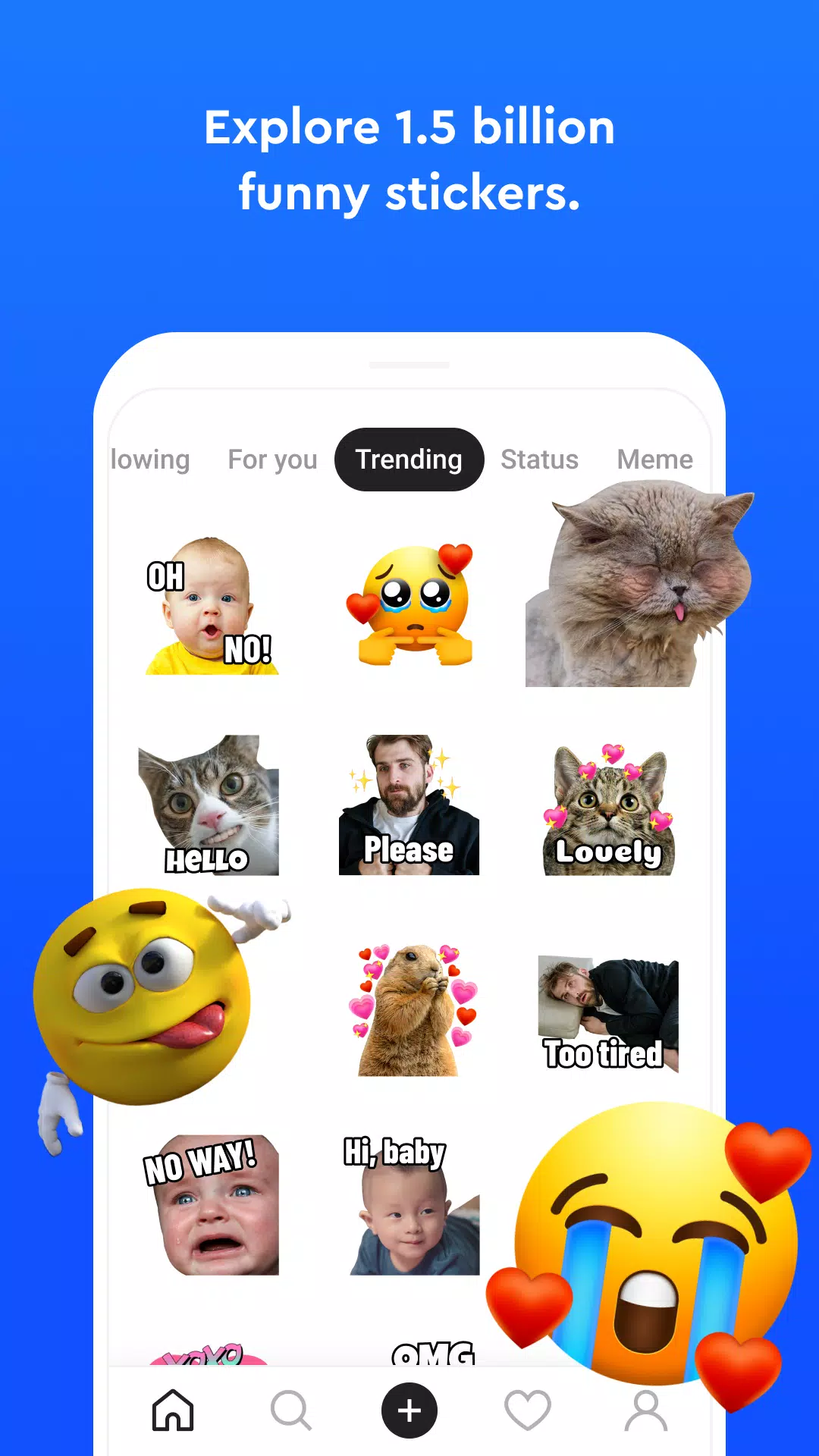 Sticker.ly Screenshot 1