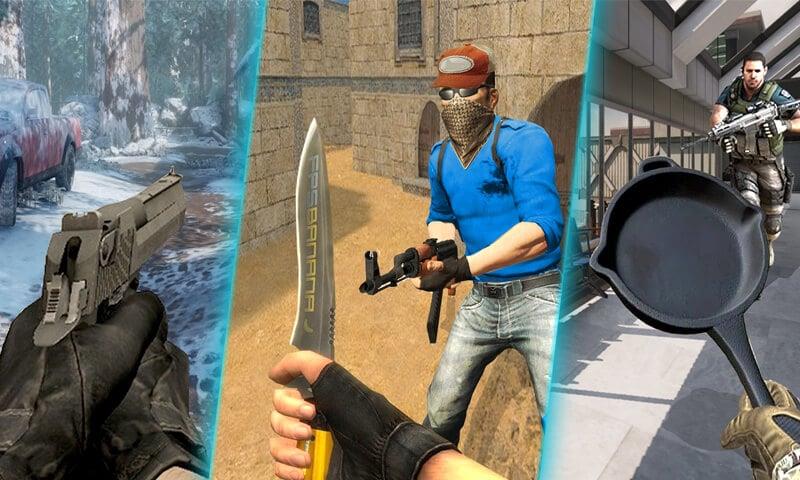 Anti-Terrorist Shooting Game应用截图第0张