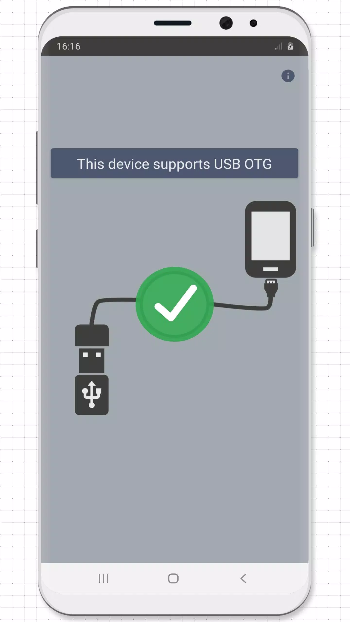 Usb otg checker Скриншот 0