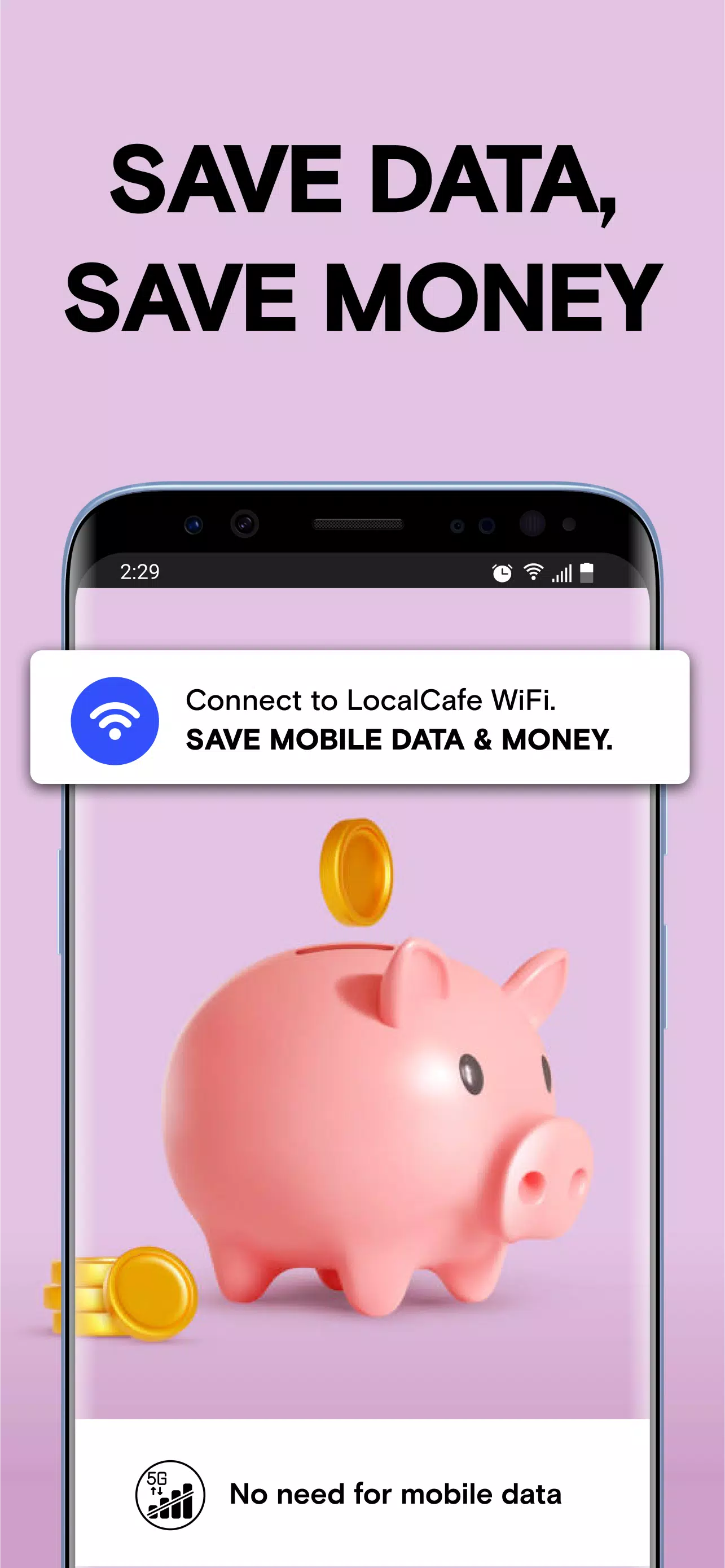 Instabridge: WiFi Map應用截圖第1張