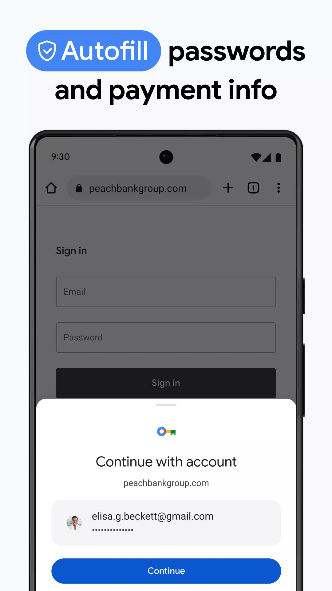 Chrome Beta應用截圖第1張