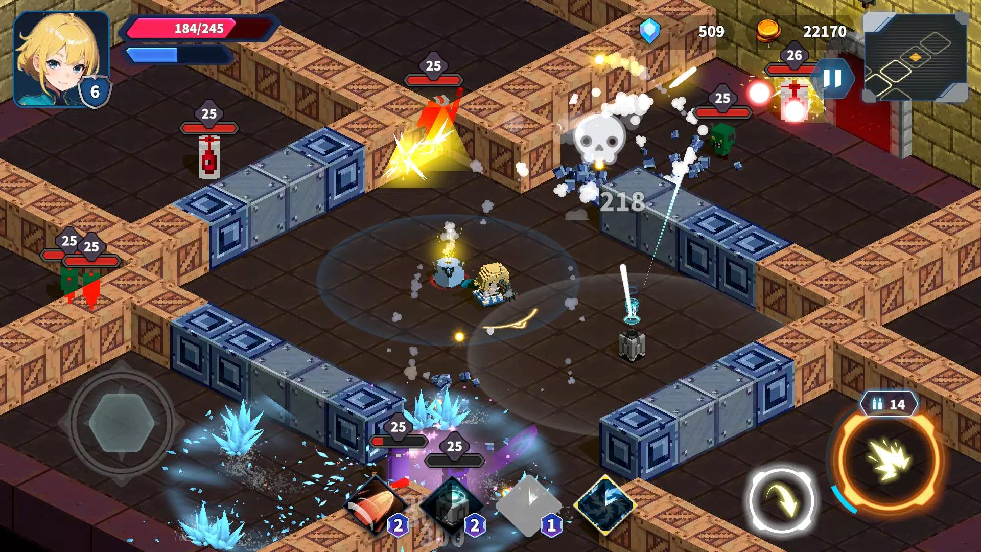 Cube of Life: Shooting RPG Screenshot 0