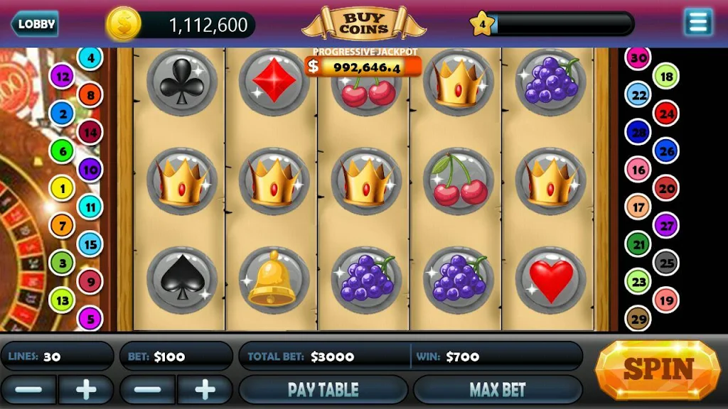 Lucky 777 Slots Vegas应用截图第0张