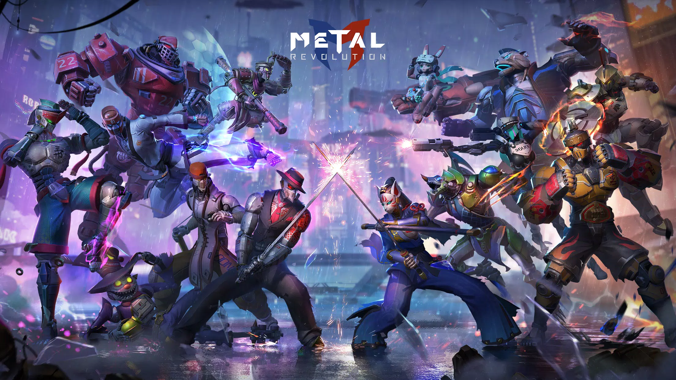 Schermata Metal Revolution 0